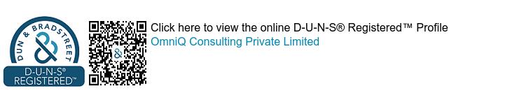 Dun & Bradstreet D-U-N-S Registered badge for OmniQ Consulting Private Limited