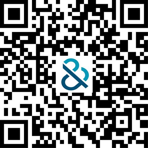 QR code linking to OmniQ Consulting's D-U-N-S Registered profile